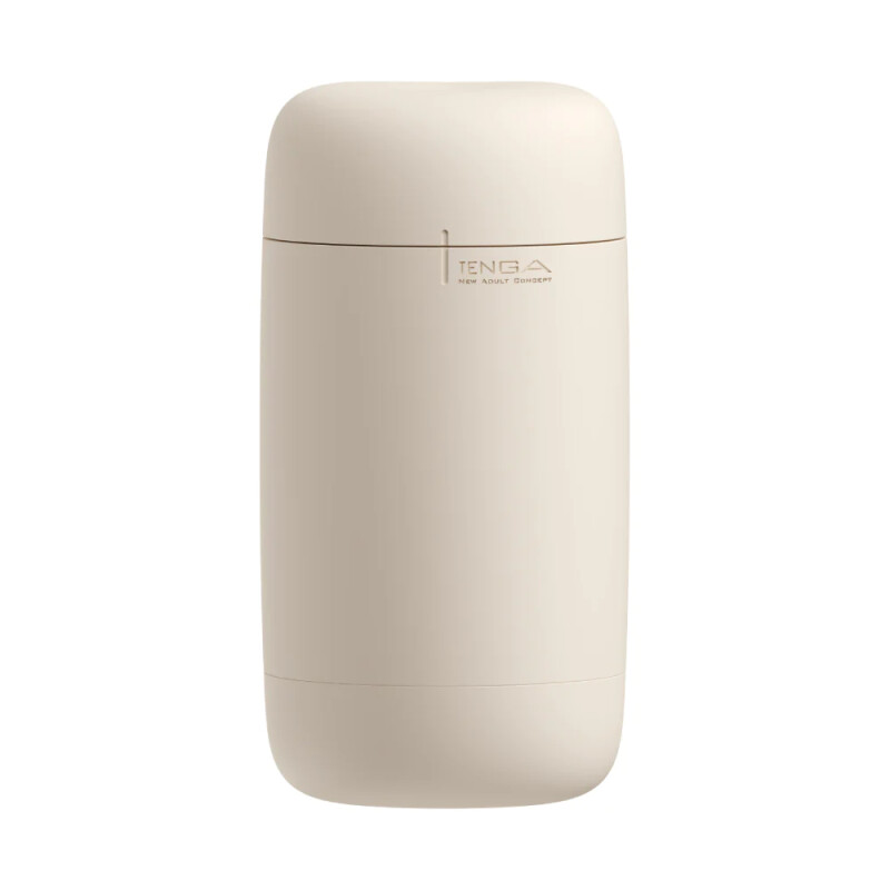 Мастурбатор нереалістичний Tenga Puffy Latte Brown, рельєфний, бежевий, 15 х 4.5 см - Зображення 2