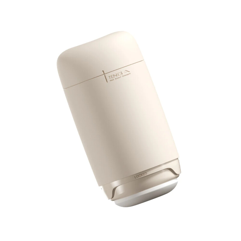 Мастурбатор нереалістичний Tenga Puffy Latte Brown, рельєфний, бежевий, 15 х 4.5 см - Зображення 4