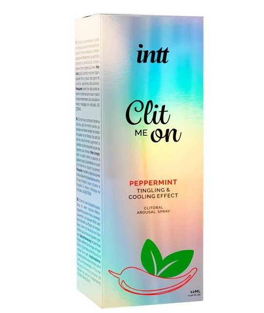 Спрей кліторальний для збудження Intt Clit Me On, з перцевою м'ятою, 12 мл - Зображення 1