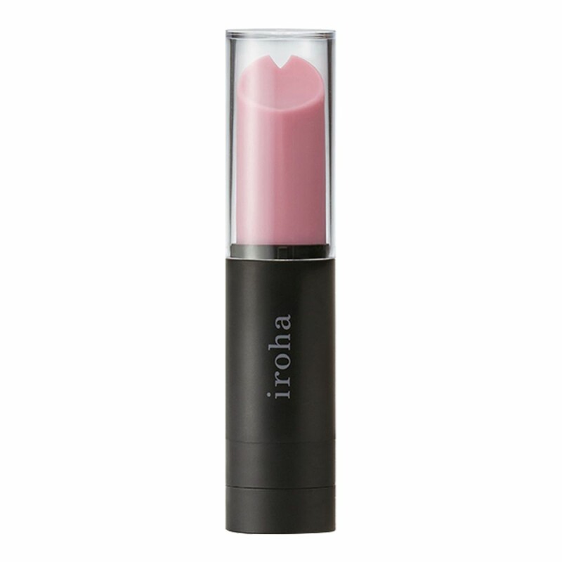 Вібропуля у вигляді помади Iroha Stick Tenga, медичний силікон, рожева з чорним