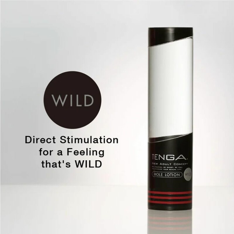 Лубрикант на водній основі з ментолом Tenga Wild, 170 мл - Изображение 1