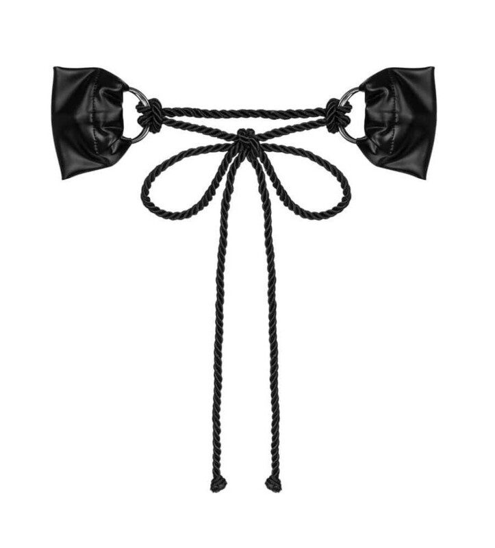 Наручники Cordellis Obsessive, чорні, One Size - Изображение 1