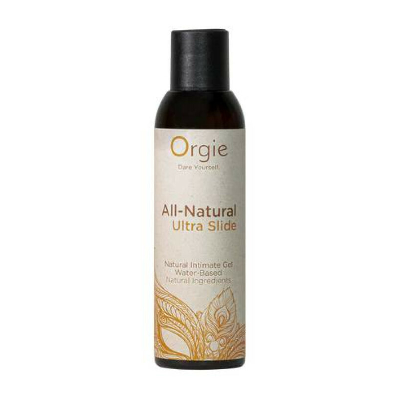 Лубрикант ультраковзаючий Orgie All-Natural на водній основі, 150 мл - Зображення 2