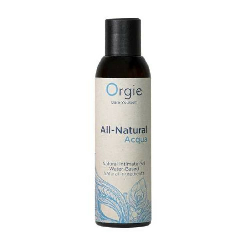 Лубрикант натуральний Orgie All-Natural Acqua на водній основі, 150 мл - Изображение 2
