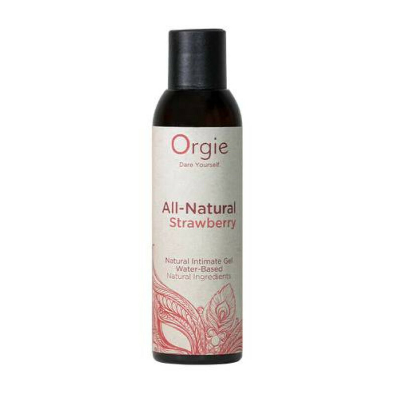 Лубрикант оральний Orgie All Natural зі смаком полуниці, 150 мл - Изображение 2
