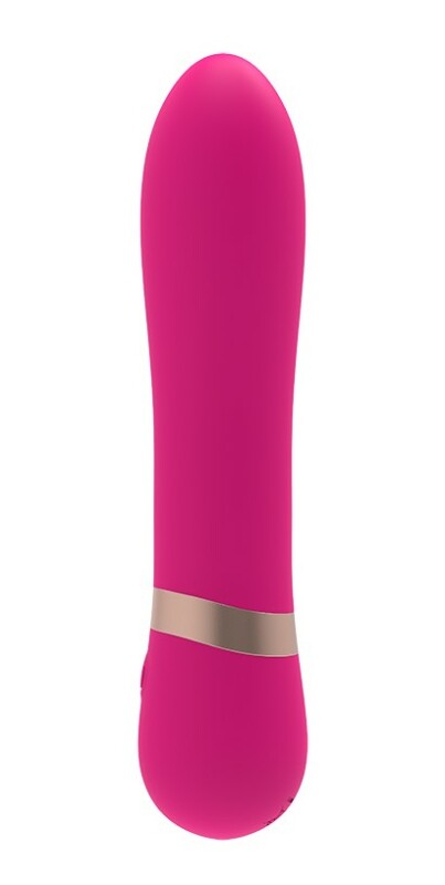 Міні вібратор Romp Vibe Chisa, силіконовий, рожевий, 11.9 х 2.6 см - Зображення 2