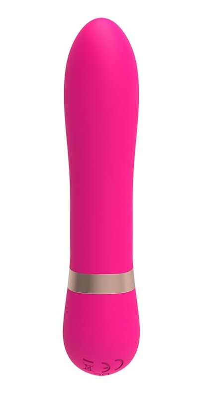 Міні вібратор Romp Vibe Chisa, силіконовий, рожевий, 11.9 х 2.6 см - Зображення 3
