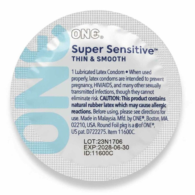 Презервативи латексні One Super Sensitive ультратонкі, 5 шт