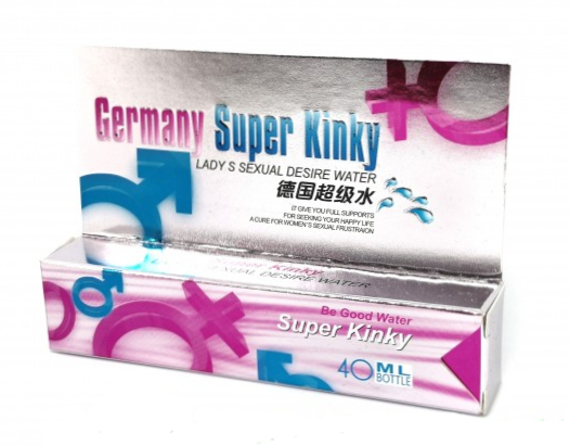 Крапельки для розігріву жіночі Germany Super Kinky, 40 мл