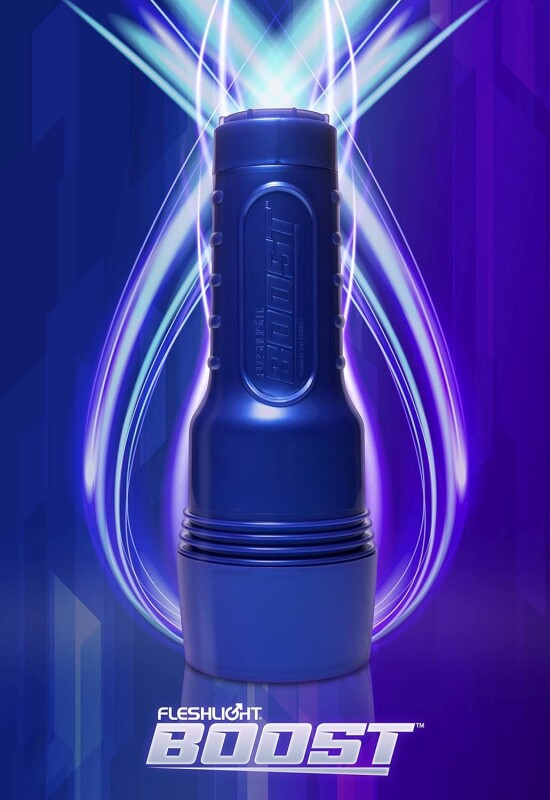 Мастурбатор вагіна в колбі Fleshlight Boost Bang реалістичний, бежевий, 24.7 х 10 см - Изображение 9