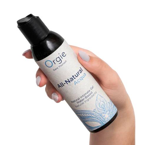 Лубрикант натуральний Orgie All-Natural Acqua на водній основі, 150 мл - Изображение 1