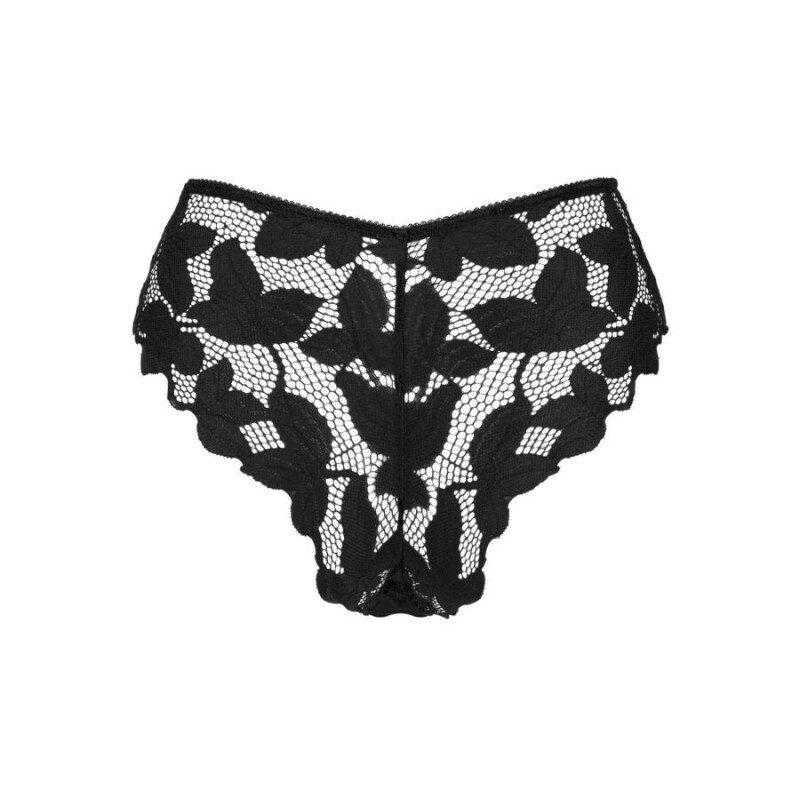 Трусики сексуальні M/L Editya Obsessive, чорні - Зображення 2