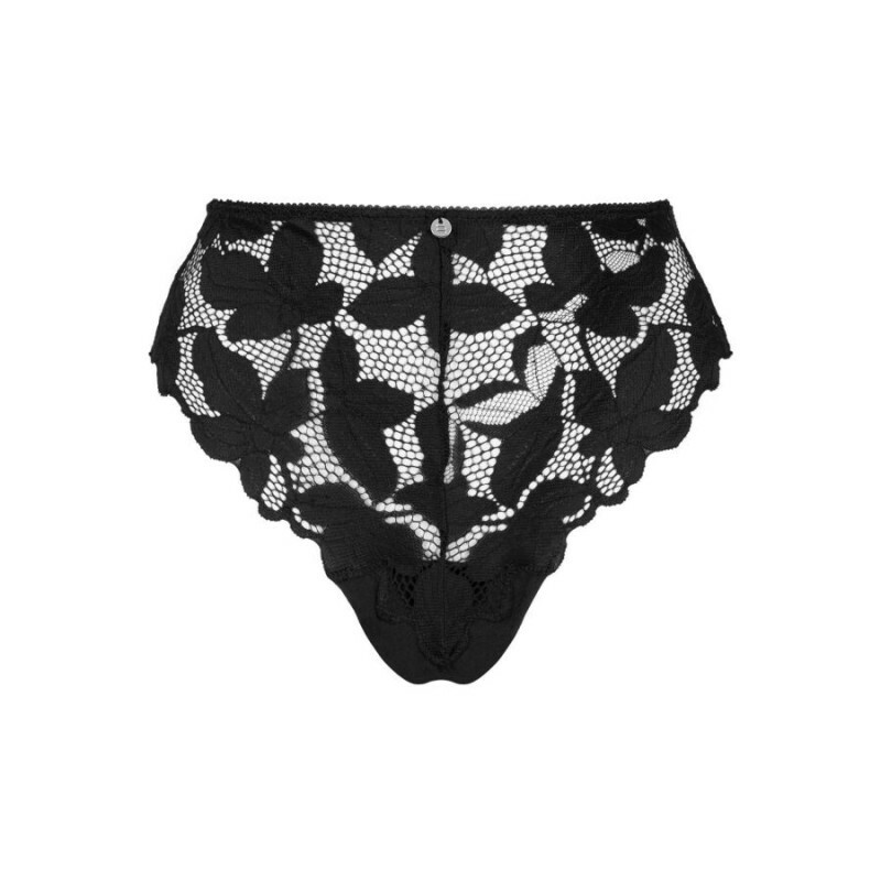 Трусики сексуальні M/L Editya Obsessive, чорні - Зображення 3