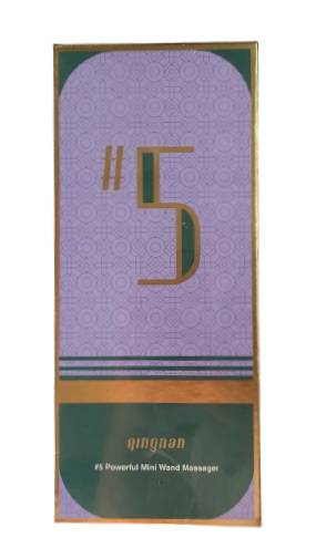 Вібратор-мікрофон Qingnan No.5, силіконовий, рожевий