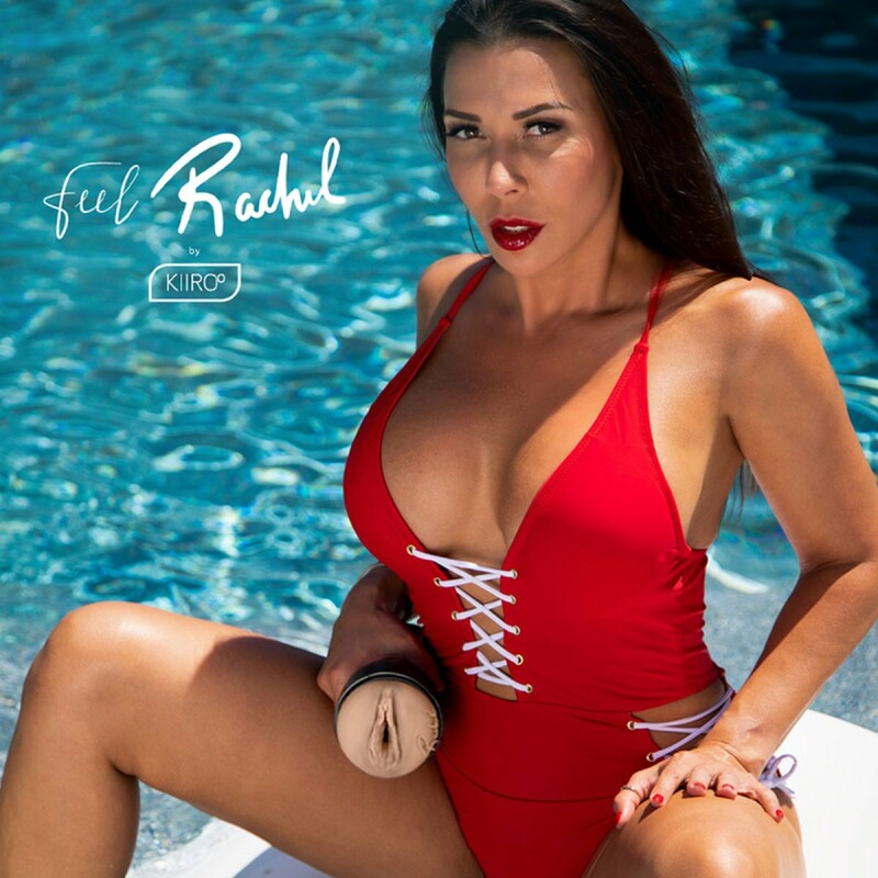 Мастурбатор вагіна реалістичний FeelStars Rachel Starr Kiiroo, кібершкіра, 22 см х 8.4 см - Изображение 9