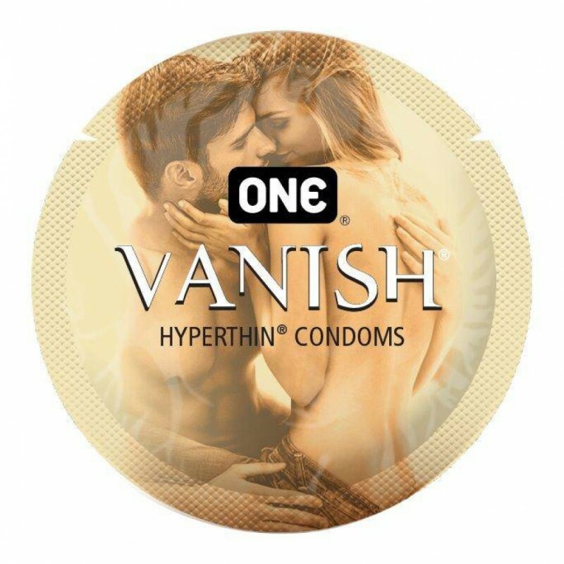 Гумка ультратонкий One Vanish Hyperthin, латексний, 1 шт.