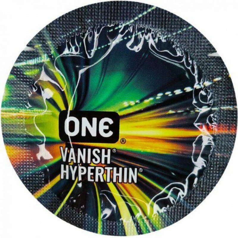 Гумка ультратонкий One Vanish Hyperthin, латексний, 1 шт.