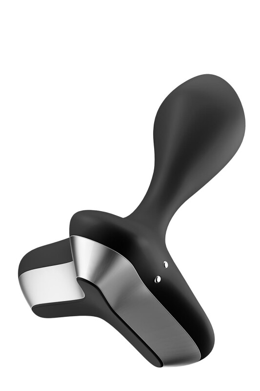 Анальний вібратор Satisfyer Game Changer чорний, 11.5 х 4.1 см - Изображение 6