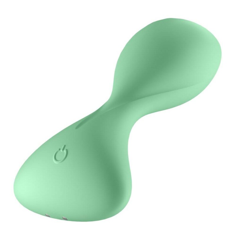 Анальний вібратор Satisfyer Trendsetter з додатком, зелений, 11.2 х 5 см - Изображение 2