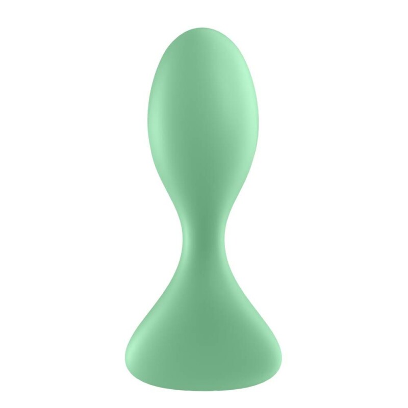 Анальний вібратор Satisfyer Trendsetter з додатком, зелений, 11.2 х 5 см - Изображение 4