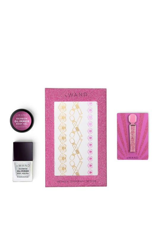 Вібратор-мікрофон Le Wand Petite All That Glimmers, рожевий, 25 х 4.5 см - Зображення 8