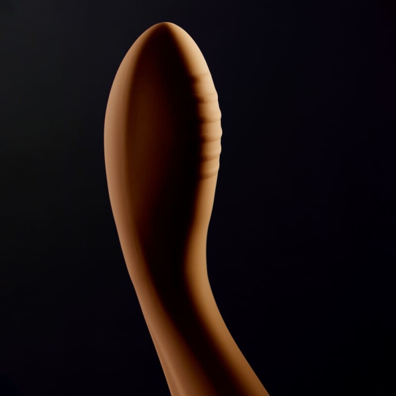 Вібратор для точки G Sweet Em Vibrating Stick зелений, 18.5 х 3 см - Зображення 7