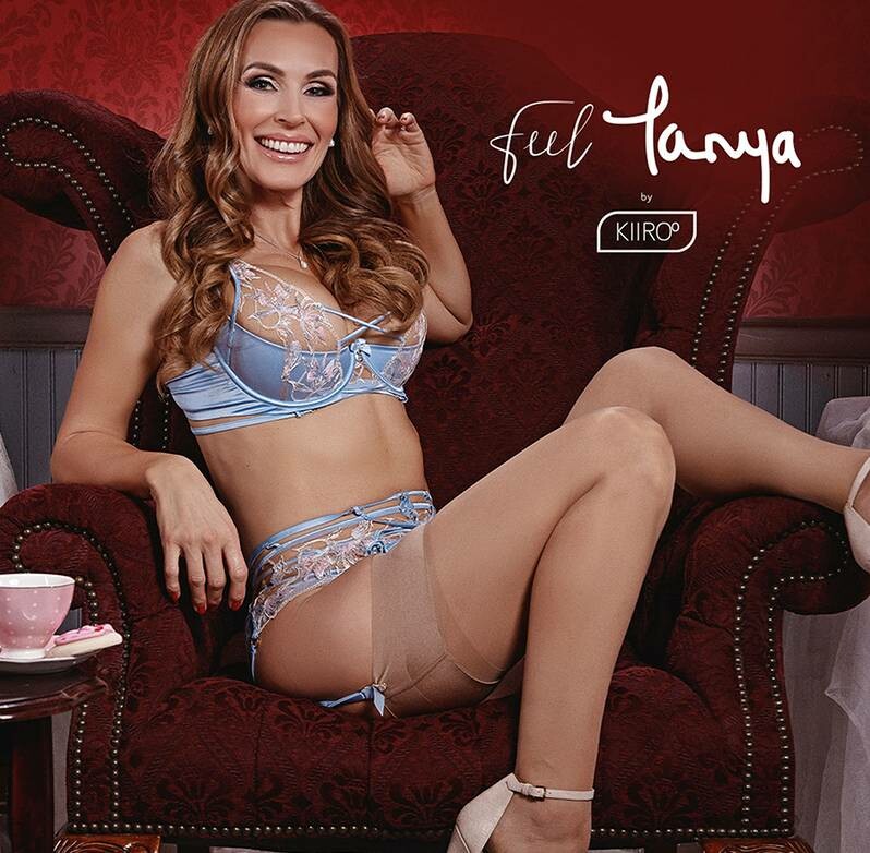Мастурбатор вагіна реалістичний FeelStars Tanya Tate Kiiroo, кібершкіра, 22 см х 8.4 см - Изображение 7