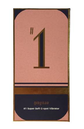 Вібратор для точки G Qingnan #1, силіконовий, зелений, 13 х 3.3 см - Изображение 1