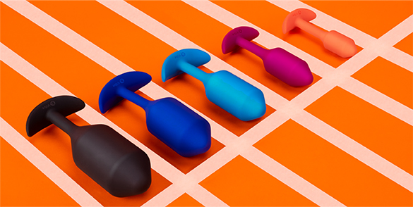 Анальна пробка з вібрацією Snug Plug 2 B-Vibe, силіконова, чорна, 13.8 х 3.7 см - Зображення 8