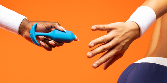 Анальна пробка з вібрацією Snug Plug 2 B-Vibe, силіконова, чорна, 13.8 х 3.7 см - Зображення 9