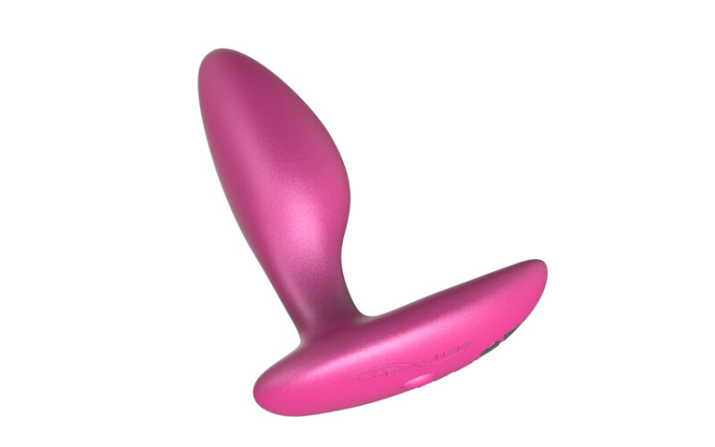 Анальна пробка з вібрацією We-Vibe Ditto+ Cosmic Pink з пультом і керуванням з телефону, рожевий - Зображення 3