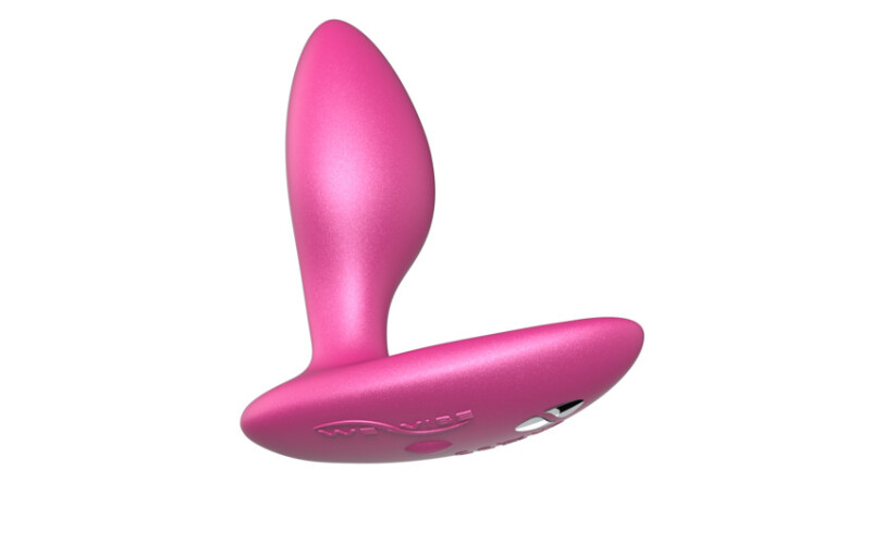 Анальна пробка з вібрацією We-Vibe Ditto+ Cosmic Pink з пультом і керуванням з телефону, рожевий - Зображення 6