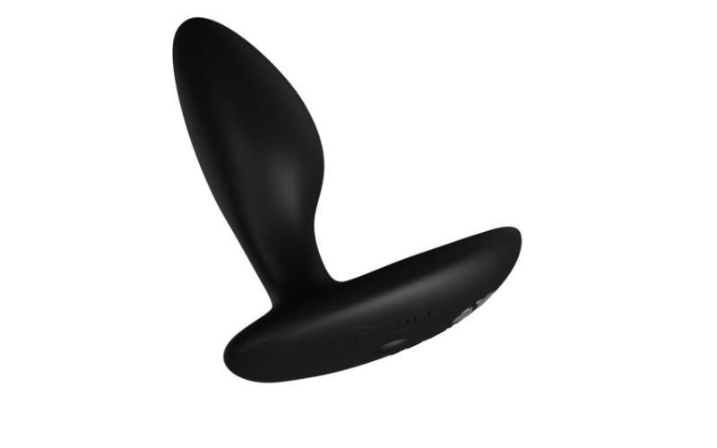Анальна пробка з вібрацією We-Vibe Ditto+ Satin Black (Вівайб) з пультом і керуванням з телефону, чорна - Изображение 5