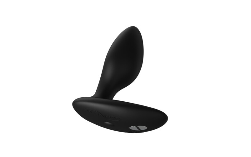 Анальна пробка з вібрацією We-Vibe Ditto+ Satin Black (Вівайб) з пультом і керуванням з телефону, чорна - Изображение 4