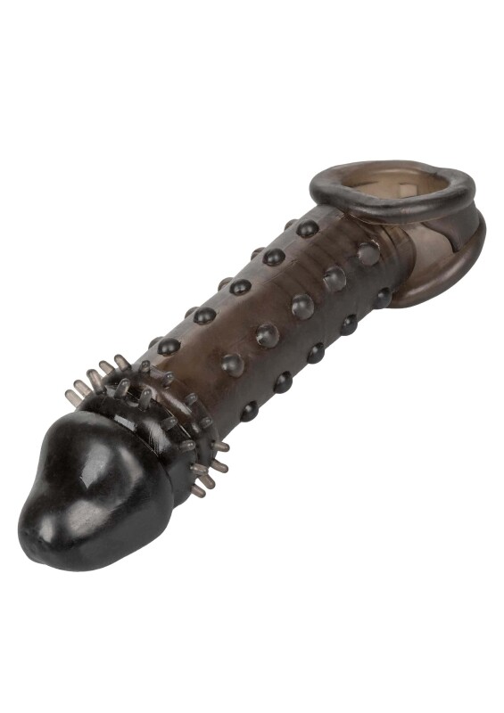 Насадка на пеніс подовжуюча +5 см Ultimate Stud Extender рельєфна, 16 x 4.5 см - Изображение 3