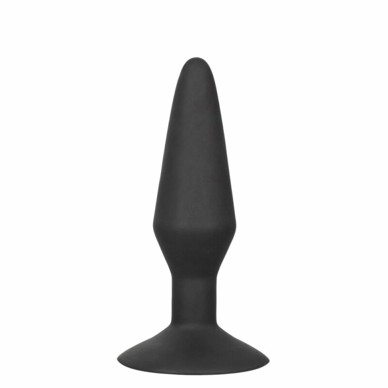 Анальна пробка з накачуванням L CalExotics Silicone Inflatable Plug, 14 x 1.7-3.9 см - Зображення 3