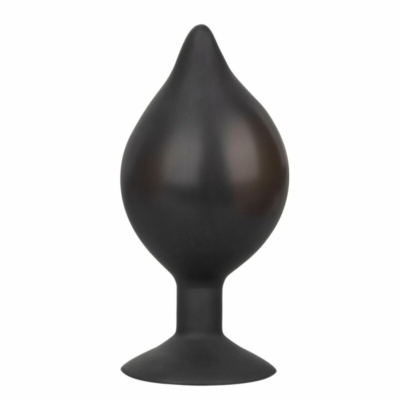 Анальна пробка з накачуванням L CalExotics Silicone Inflatable Plug, 14 x 1.7-3.9 см - Зображення 5