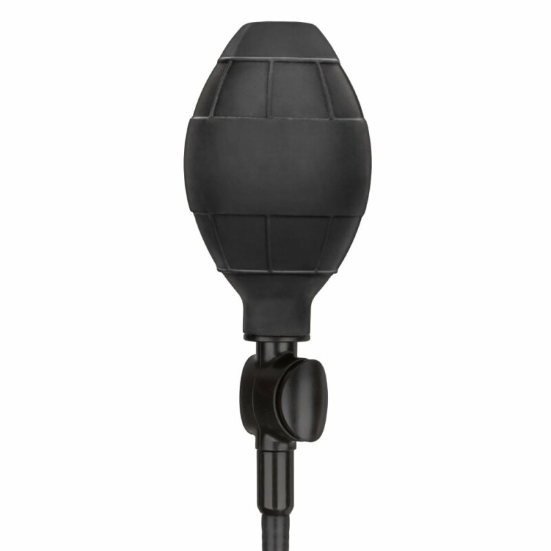 Анальна пробка з накачуванням L CalExotics Silicone Inflatable Plug, 14 x 1.7-3.9 см - Зображення 7
