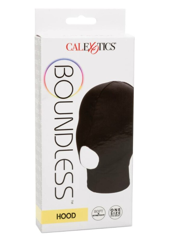 Маска на голову з відкритим ротом CalExotics чорна, OS - Зображення 1
