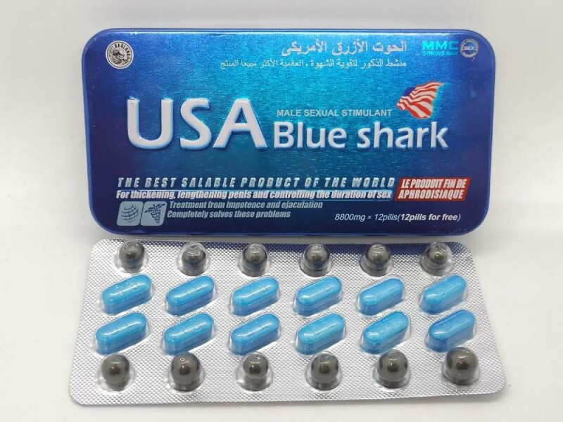 Збудник для чоловіків USA Blue Shark 24 шт - Зображення 3