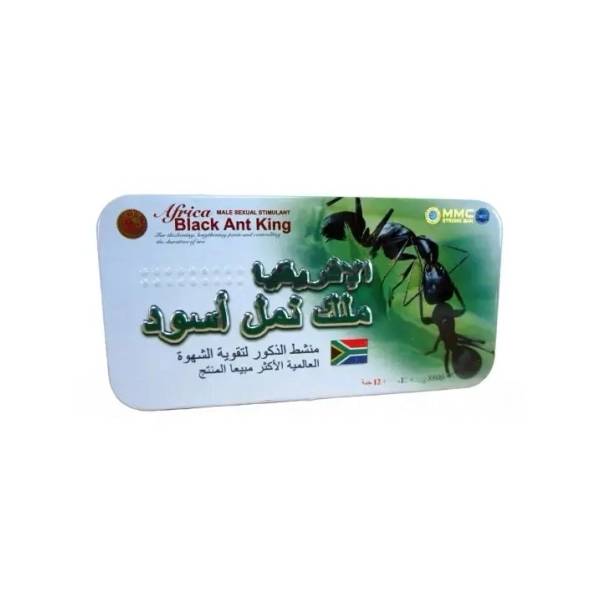Таблетки для потенції African Black Ant King 12+12 шт