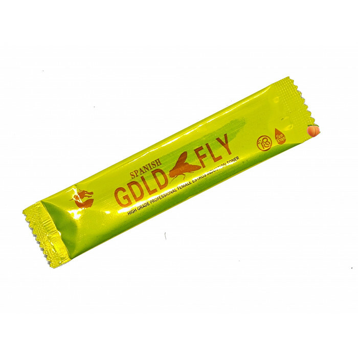 Крапельки для стимуляції жіночі Spanish Gold Fly, 5 мл, 1 стік