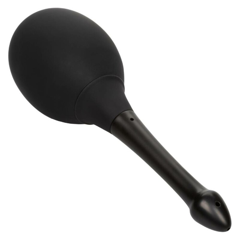Анальний душ One Way Valve CalExotics чорний, 29.7 х 2.5 см - Зображення 3