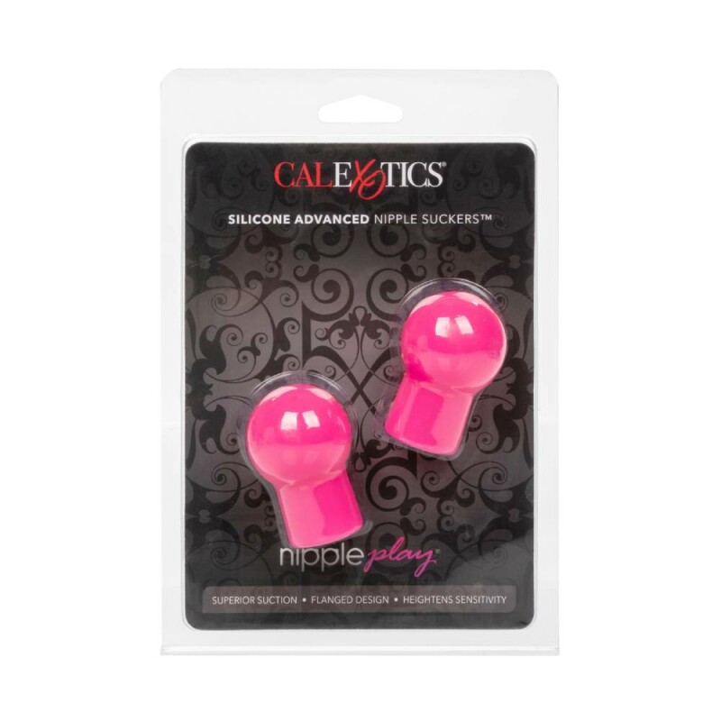 Вакуумні помпи для сосків California Exotic Novelties рожеві, 5.7 х 3.8 см - Изображение 5