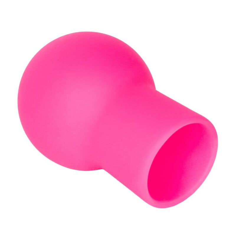 Вакуумні помпи для сосків California Exotic Novelties рожеві, 5.7 х 3.8 см - Изображение 2