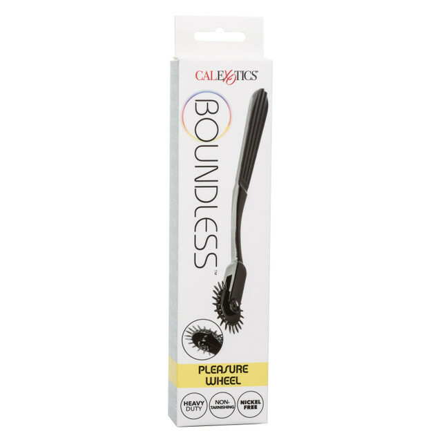 Колесо Вартенберга Boundless CalExotics, металеве, чорне, 18.5 см - Зображення 1