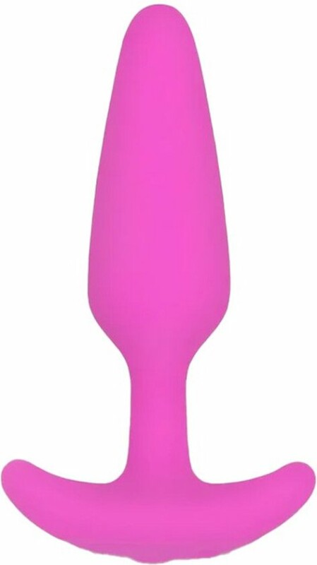 Анальна пробка з вібрацією XS Gplug Gvibe, рожева, 7 х 2 см