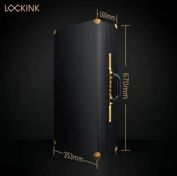 Валіза БДСМ 14 предметів LOCKINK Чорна - Изображение 1