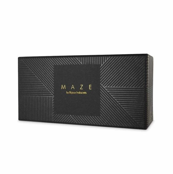 Гартери-шорти на стегна Maze, веганська шкіра, бежеві, One Size - Изображение 6