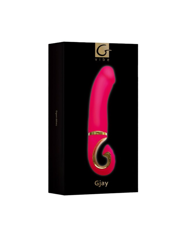 Вібратор нереалістичний Gjay Gvibe, рожевий, 22 х 3.7 см - Изображение 1